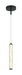 Matteo Canada - LED Pendant - Ripley - Matte Black- Union Lighting Luminaires Decor