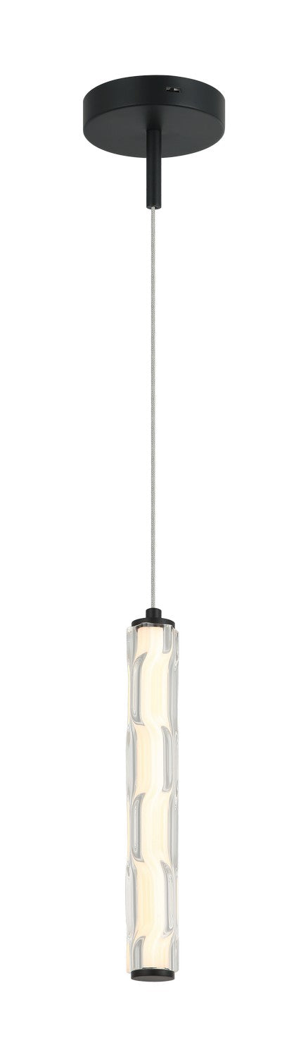 Matteo Canada - LED Pendant - Ripley - Matte Black- Union Lighting Luminaires Decor