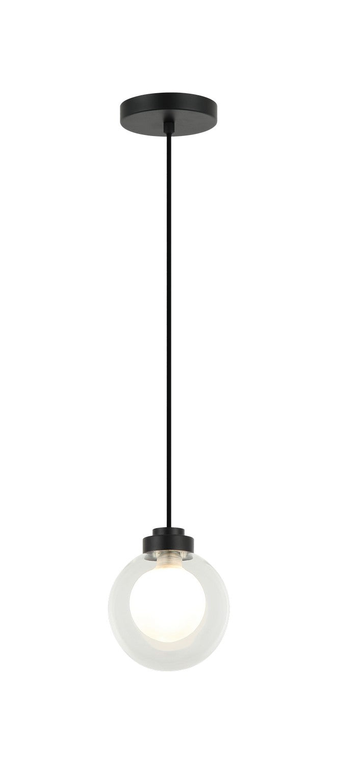 Matteo Canada - LED Pendant - Solaris - Matte Black- Union Lighting Luminaires Decor
