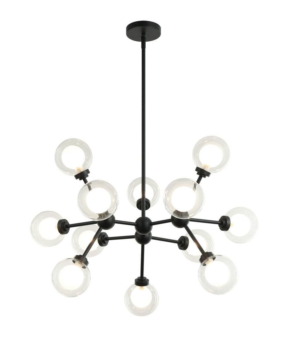 Matteo Canada - LED Pendant - Solaris - Matte Black- Union Lighting Luminaires Decor