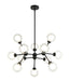 Matteo Canada - LED Pendant - Solaris - Matte Black- Union Lighting Luminaires Decor