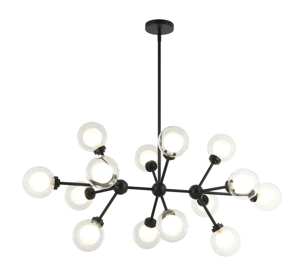 Matteo Canada - LED Pendant - Solaris - Matte Black- Union Lighting Luminaires Decor