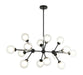 Matteo Canada - LED Pendant - Solaris - Matte Black- Union Lighting Luminaires Decor