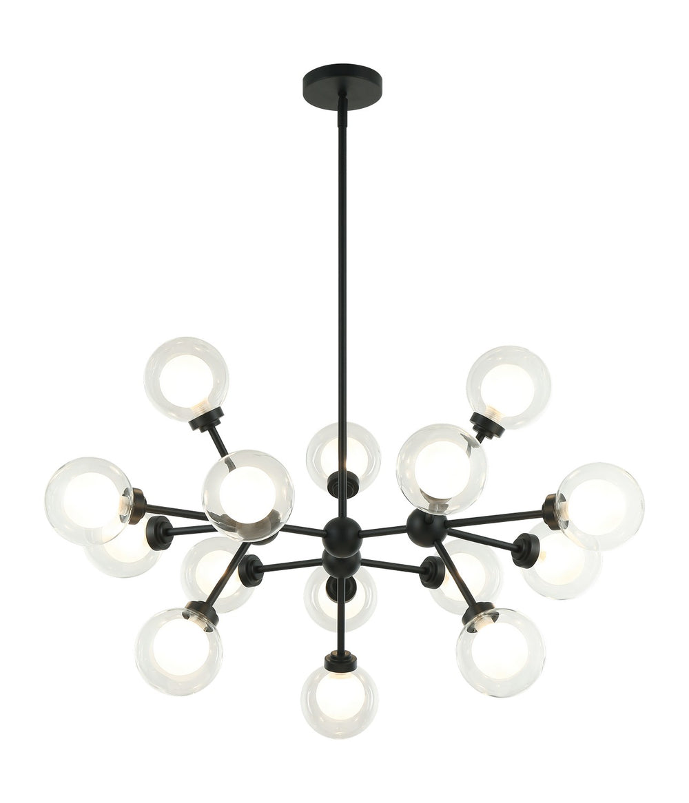 Matteo Canada - LED Pendant - Solaris - Matte Black- Union Lighting Luminaires Decor