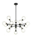 Matteo Canada - LED Pendant - Solaris - Matte Black- Union Lighting Luminaires Decor