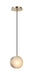 Matteo Canada - LED Pendant - Weatherton - Champagne Gold- Union Lighting Luminaires Decor