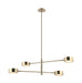 Matteo Canada - LED Pendant - Weatherton - Champagne Gold- Union Lighting Luminaires Decor