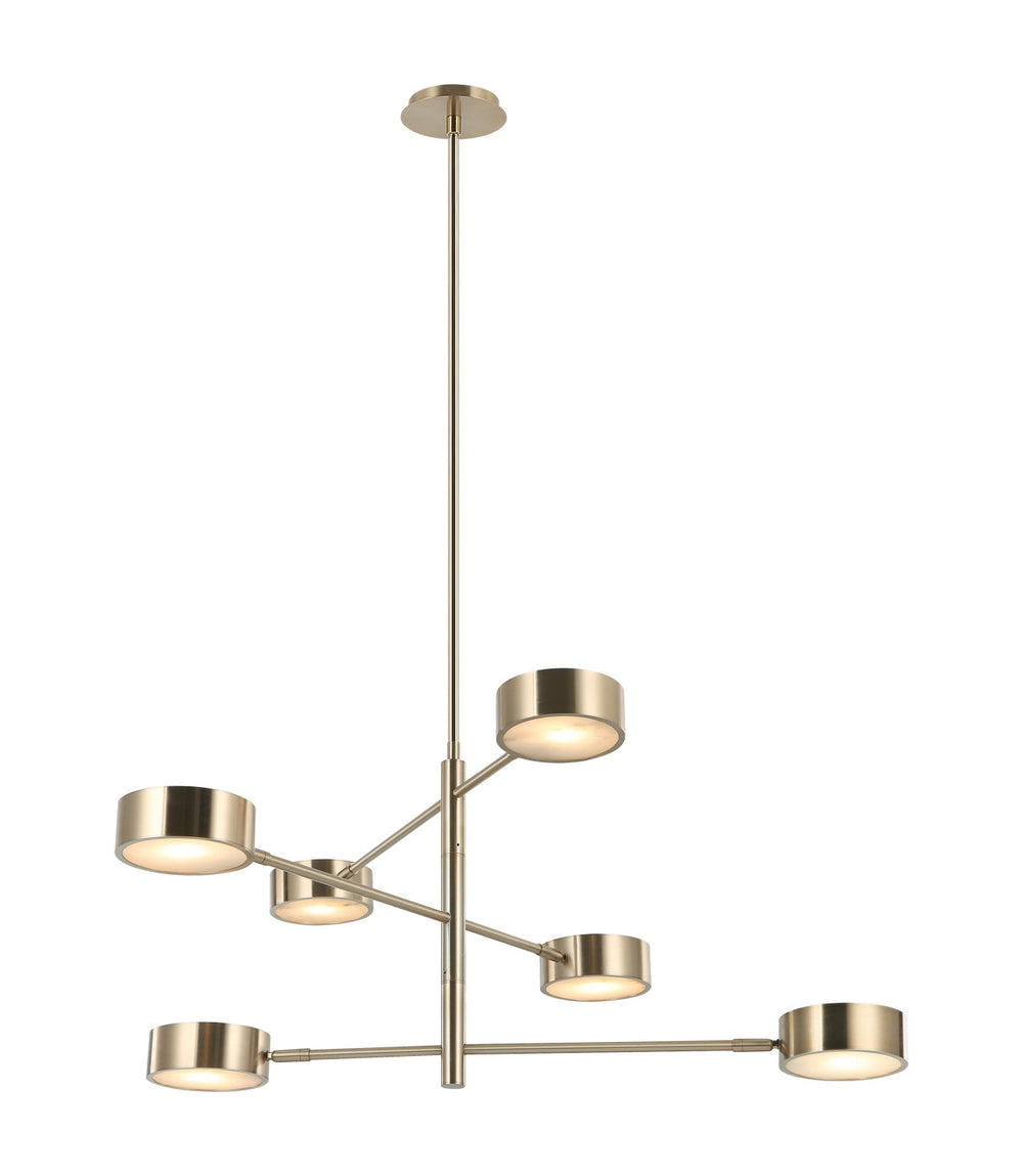 Matteo Canada - LED Pendant - Weatherton - Champagne Gold- Union Lighting Luminaires Decor