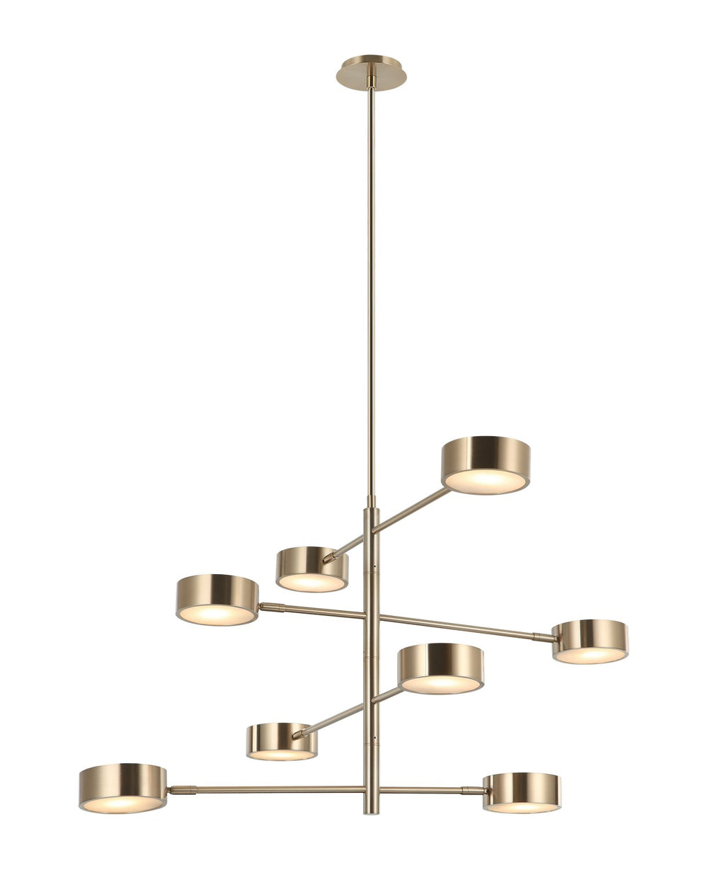 Matteo Canada - LED Pendant - Weatherton - Champagne Gold- Union Lighting Luminaires Decor