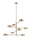 Matteo Canada - LED Pendant - Weatherton - Champagne Gold- Union Lighting Luminaires Decor