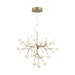 Matteo Canada - 35 Light Chandelier - Hydragea Bloom - Gold- Union Lighting Luminaires Decor