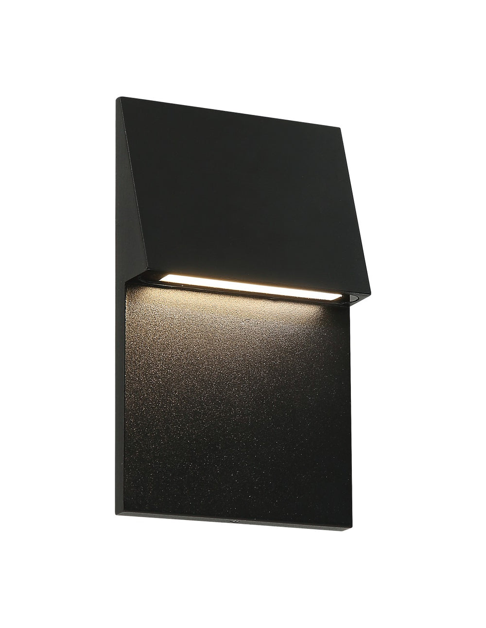 Matteo Canada - LED Outdoor Lantern - Dawn - Matte Black- Union Lighting Luminaires Decor