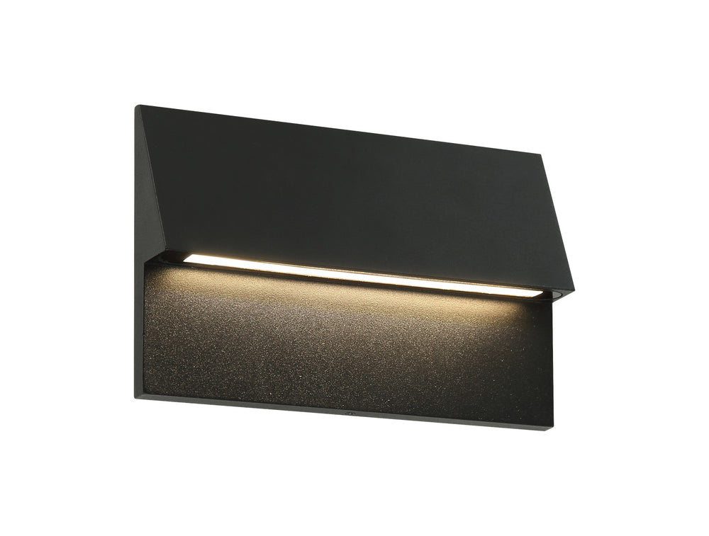 Matteo Canada - LED Outdoor Lantern - Dawn - Matte Black- Union Lighting Luminaires Decor