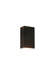 Matteo Canada - LED Outdoor Lantern - Dexter - Matte Black- Union Lighting Luminaires Decor