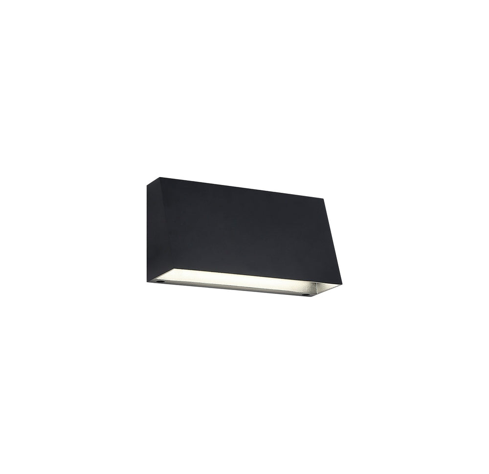 Matteo Canada - LED Outdoor Lantern - Dakota - Matte Black- Union Lighting Luminaires Decor