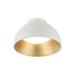 Matteo Canada - One Light Flush Mount - Zenith - Matte White- Union Lighting Luminaires Decor