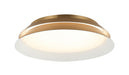 Matteo Canada - LED Wall Sconce - Dahlia - Aged Gold Brass- Union Lighting Luminaires Decor