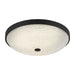 Matteo Canada - One Light Flush Mount - Bella - Matte Black- Union Lighting Luminaires Decor