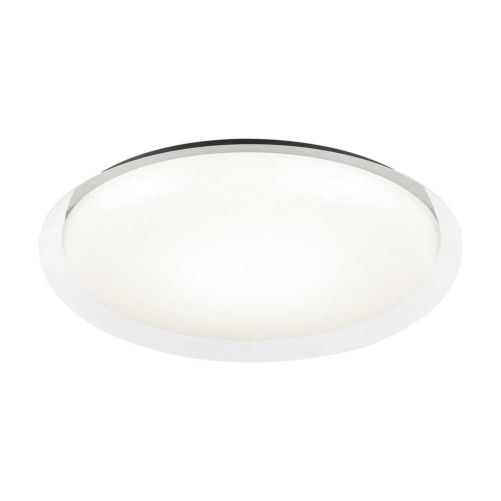 Matteo Canada - One Light Flush Mount - Aurora - Matte Black- Union Lighting Luminaires Decor