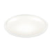 Matteo Canada - One Light Flush Mount - Aurora - Matte White- Union Lighting Luminaires Decor