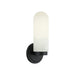 Matteo Canada - One Light Wall Sconce - Capsula - Matte Black- Union Lighting Luminaires Decor
