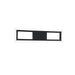 Matteo Canada - One Light Wall Sconce - Valance - Matte Black- Union Lighting Luminaires Decor