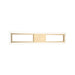 Matteo Canada - One Light Wall Sconce - Valance - Aged Gold Brass- Union Lighting Luminaires Decor