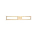 Matteo Canada - One Light Wall Sconce - Valance - Aged Gold Brass- Union Lighting Luminaires Decor