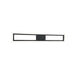 Matteo Canada - One Light Wall Sconce - Valance - Matte Black- Union Lighting Luminaires Decor