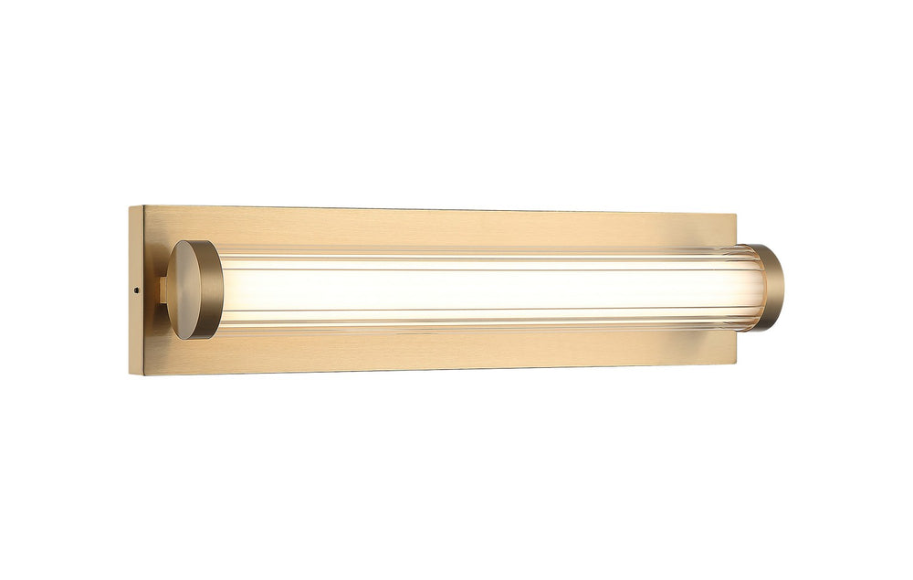 Matteo Canada - One Light Wall Sconce - Athena - Aged Gold Brass- Union Lighting Luminaires Decor