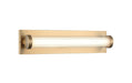 Matteo Canada - One Light Wall Sconce - Athena - Aged Gold Brass- Union Lighting Luminaires Decor