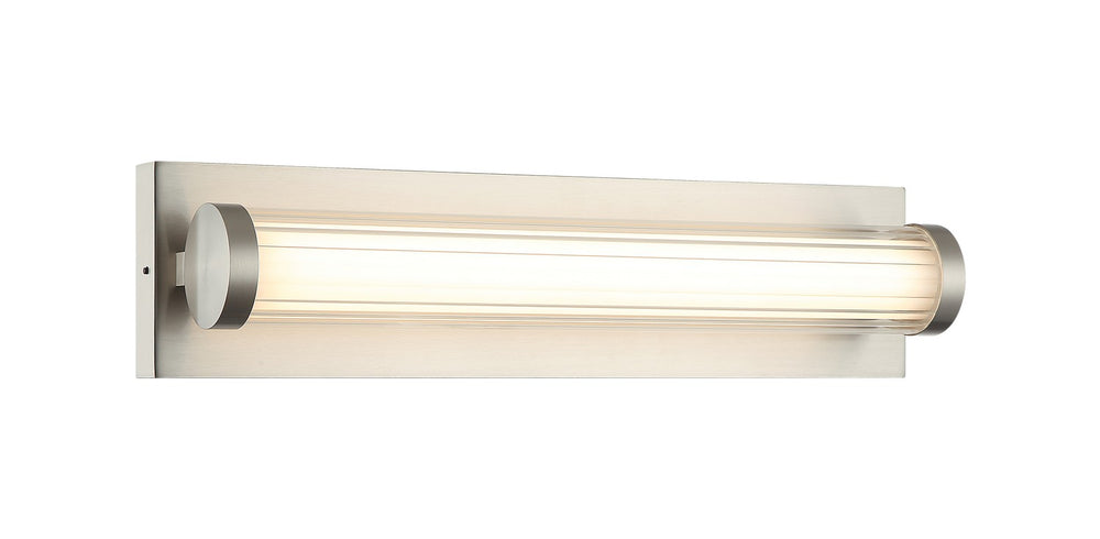 Matteo Canada - One Light Wall Sconce - Athena - Brushed Nickel- Union Lighting Luminaires Decor