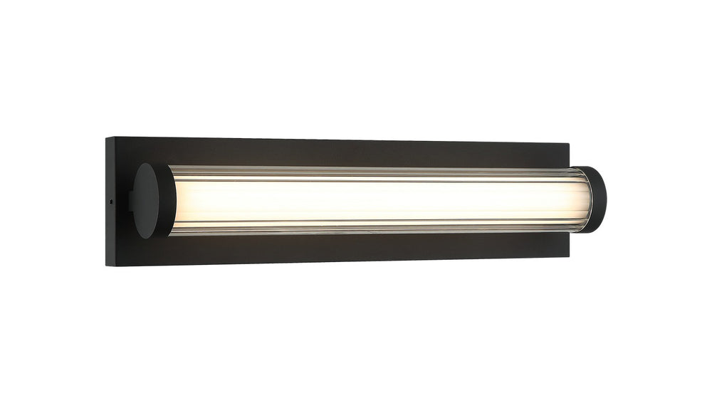 Matteo Canada - One Light Wall Sconce - Athena - Matte Black- Union Lighting Luminaires Decor