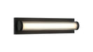 Matteo Canada - One Light Wall Sconce - Athena - Matte Black- Union Lighting Luminaires Decor