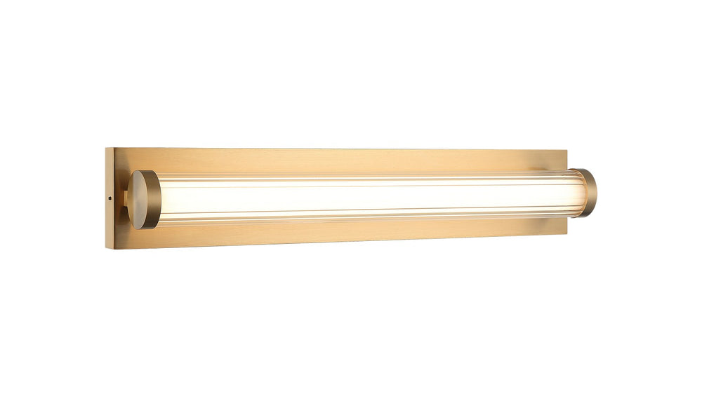 Matteo Canada - One Light Wall Sconce - Athena - Aged Gold Brass- Union Lighting Luminaires Decor