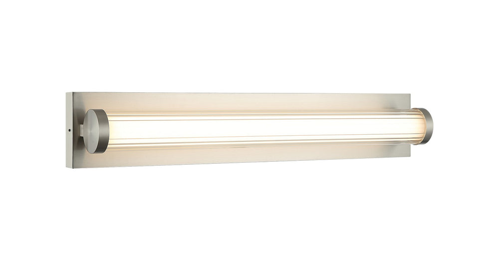 Matteo Canada - One Light Wall Sconce - Athena - Brushed Nickel- Union Lighting Luminaires Decor
