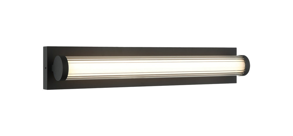 Matteo Canada - One Light Wall Sconce - Athena - Matte Black- Union Lighting Luminaires Decor