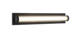 Matteo Canada - One Light Wall Sconce - Athena - Matte Black- Union Lighting Luminaires Decor