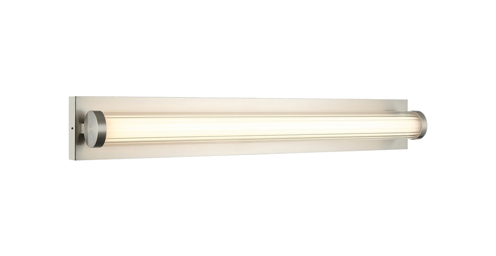 Matteo Canada - One Light Wall Sconce - Athena - Brushed Nickel- Union Lighting Luminaires Decor
