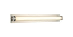 Matteo Canada - One Light Wall Sconce - Athena - Brushed Nickel- Union Lighting Luminaires Decor