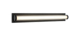Matteo Canada - One Light Wall Sconce - Athena - Matte Black- Union Lighting Luminaires Decor