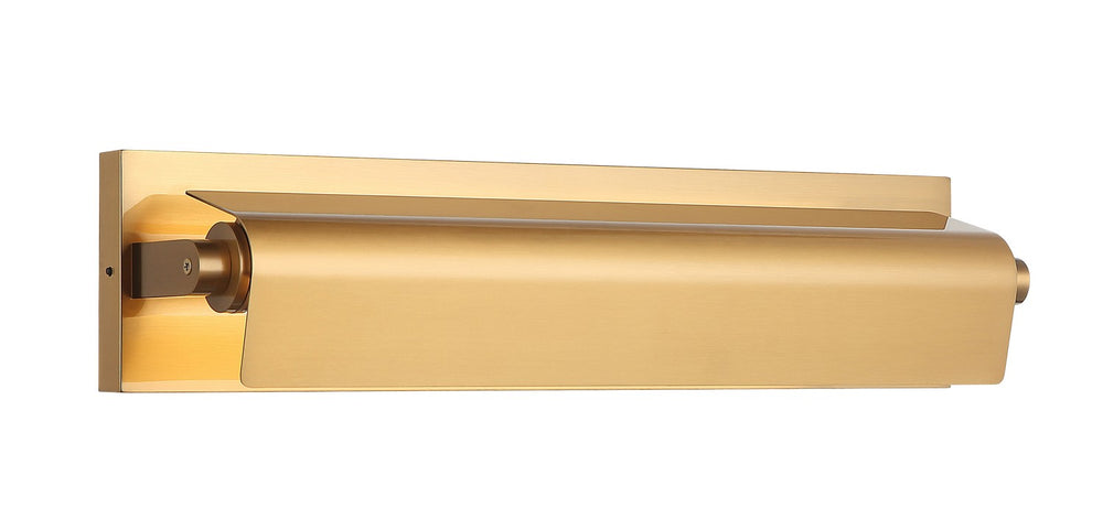 Matteo Canada - One Light Wall Sconce - Finneas - Aged Gold Brass- Union Lighting Luminaires Decor