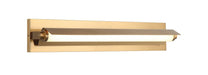 Matteo Canada - One Light Wall Sconce - Finneas - Aged Gold Brass- Union Lighting Luminaires Decor