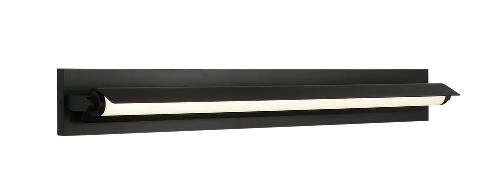 Matteo Canada - One Light Wall Sconce - Finneas - Black- Union Lighting Luminaires Decor