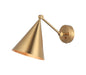 Matteo Canada - One Light Wall Sconce - Pearson - Aged Gold Brass- Union Lighting Luminaires Decor