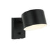 Matteo Canada - One Light Wall Sconce - Clinton - Black- Union Lighting Luminaires Decor