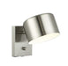 Matteo Canada - One Light Wall Sconce - Clinton - Brushed Nickel- Union Lighting Luminaires Decor