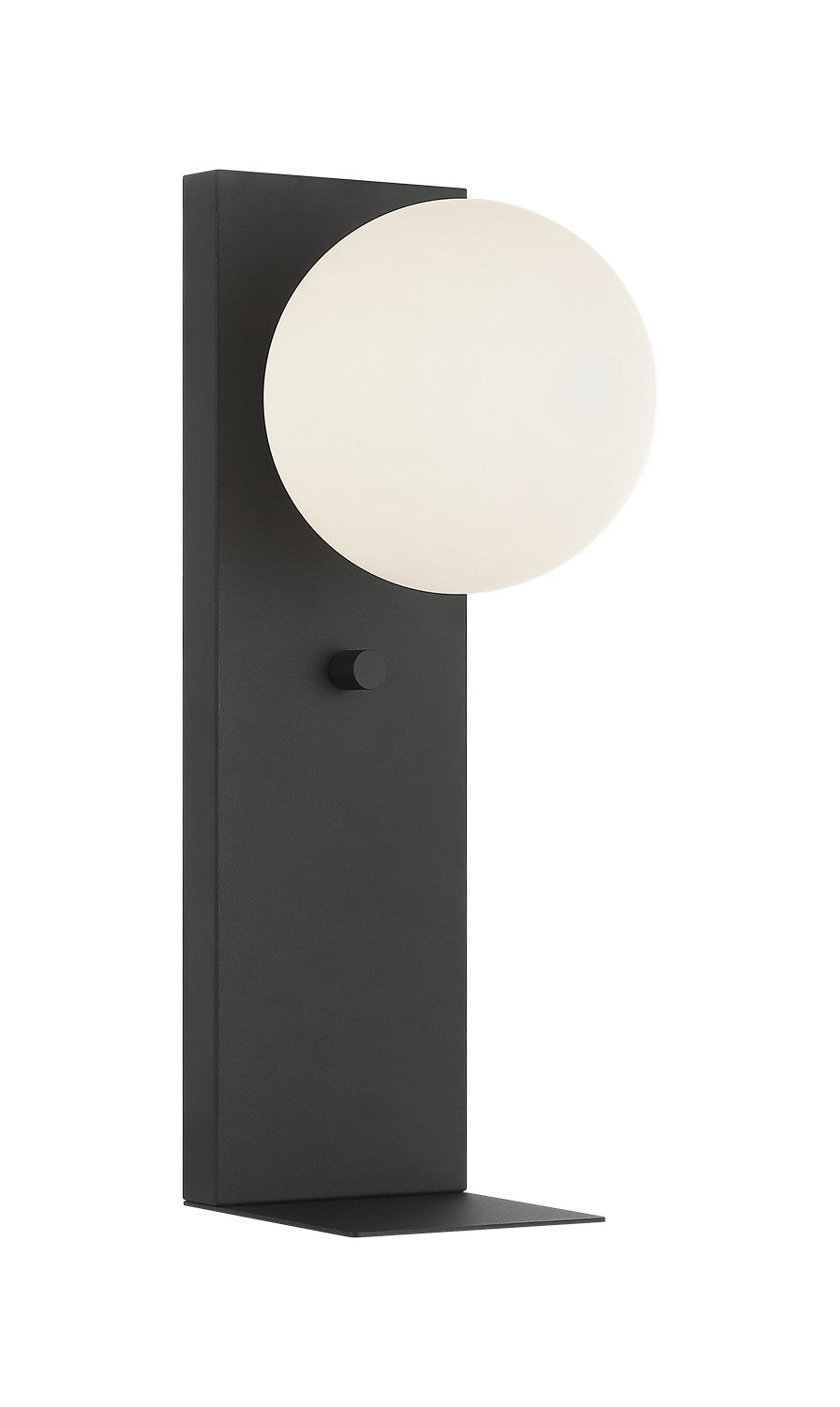 Matteo Canada - One Light Wall Sconce - Stanley - Matte Black- Union Lighting Luminaires Decor