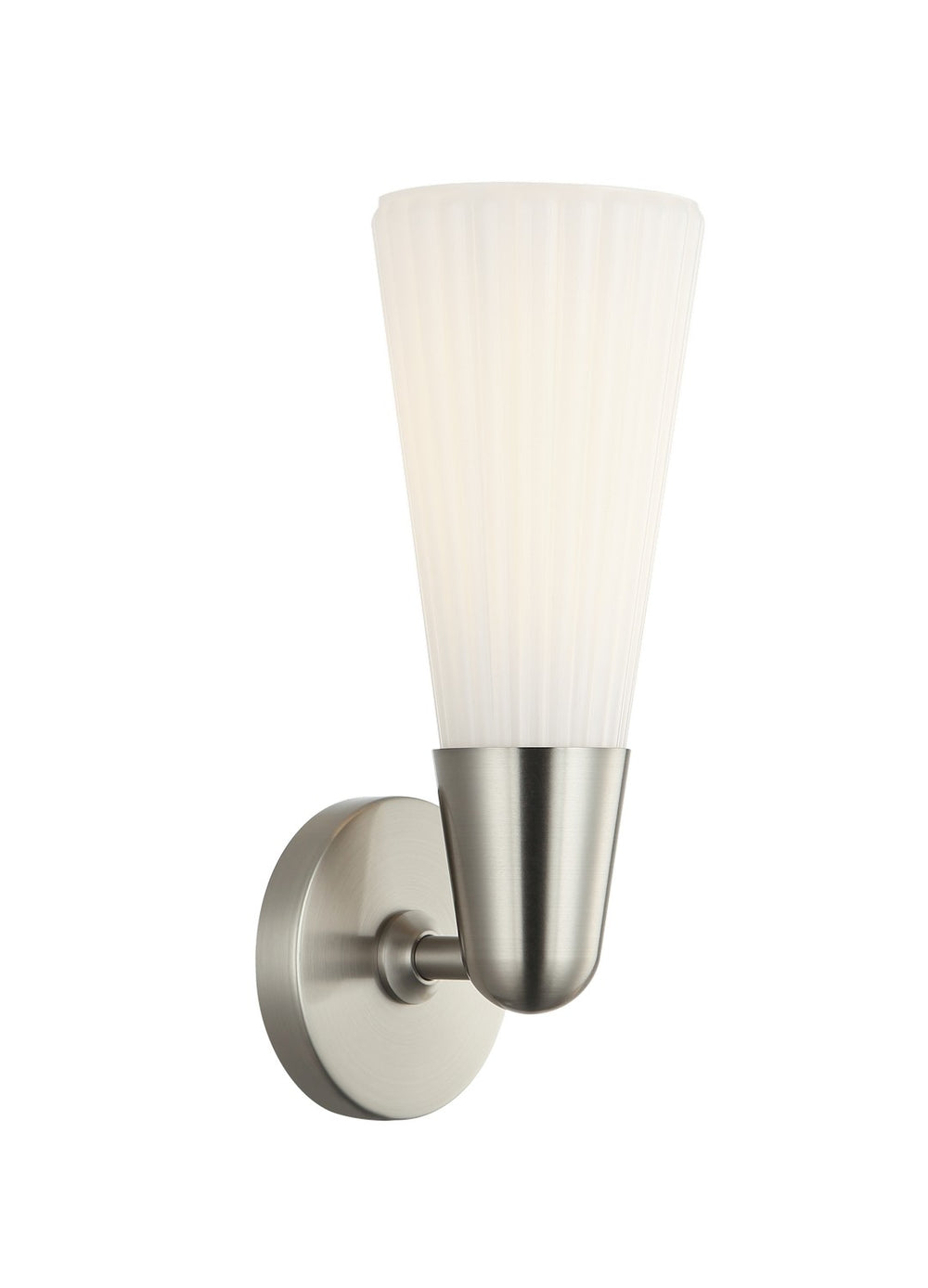 Matteo Canada - One Light Wall Sconce - Jameson - Brushed Nickel- Union Lighting Luminaires Decor