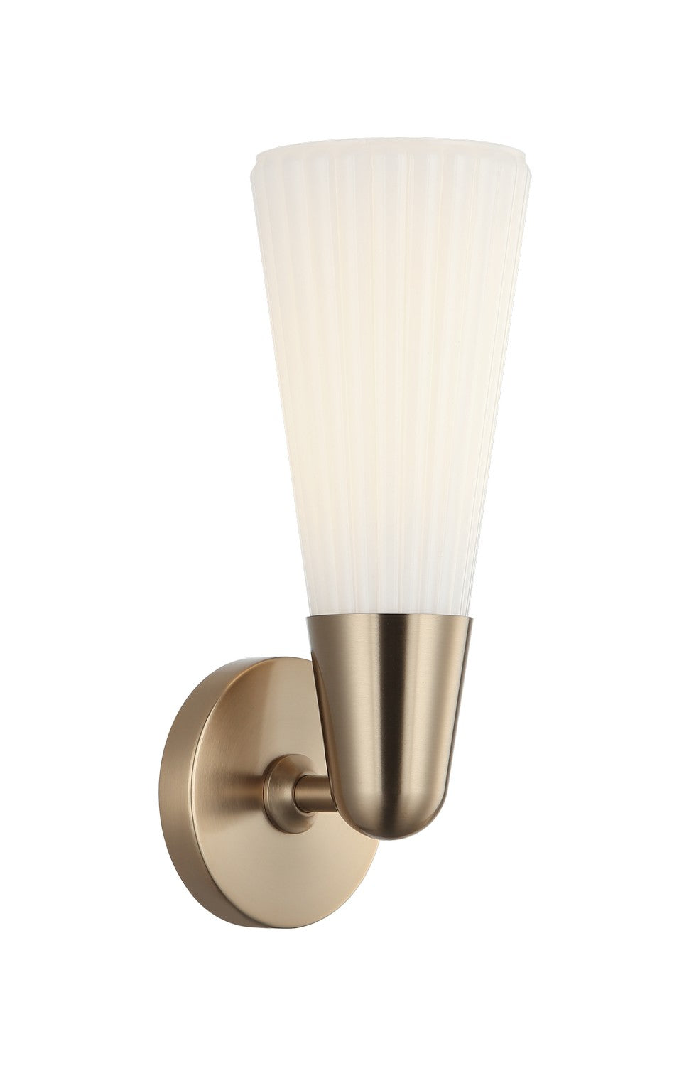 Matteo Canada - One Light Wall Sconce - Jameson - Champagne Gold- Union Lighting Luminaires Decor